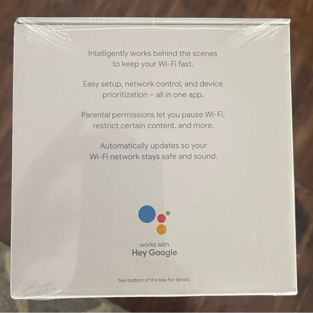 Google Smart Wi-Fi System - Picture 3 of 6